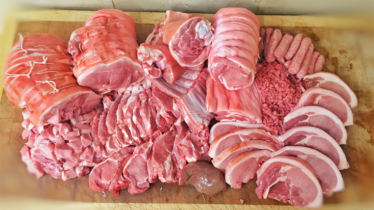 Mr. Meat nagykereskedelem – darabolt húsáru