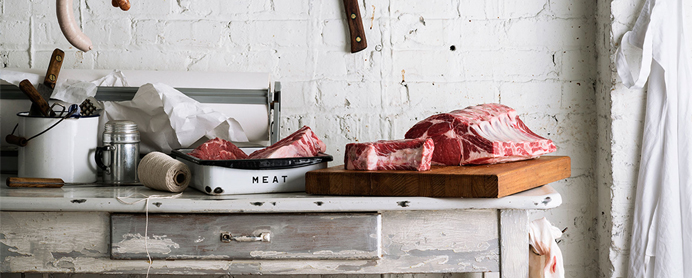 A Mr. Meat húsbolt régi és új arca